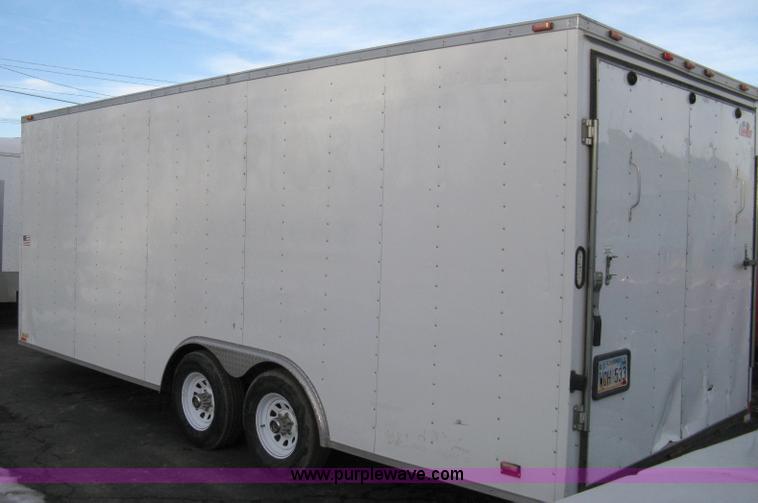 image for item 8186 2006 Cargo Mate cargo trailer