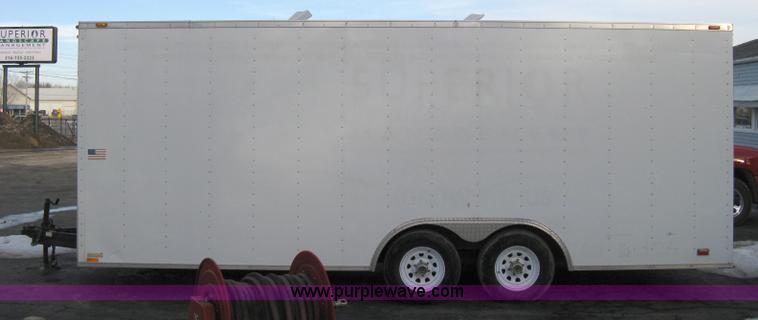image for item 8186 2006 Cargo Mate cargo trailer