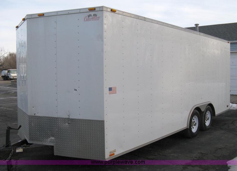 image for item 8186 2006 Cargo Mate cargo trailer
