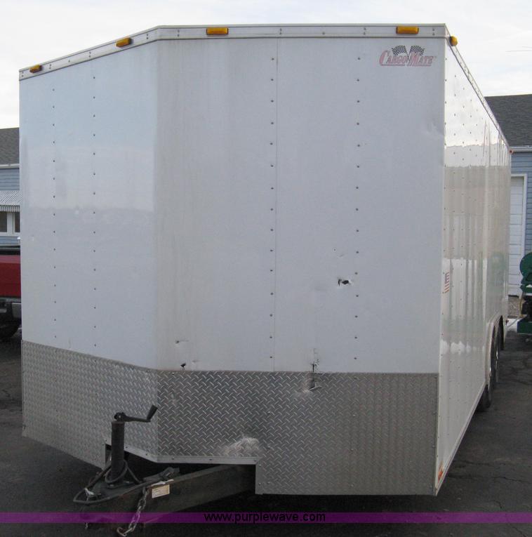 image for item 8186 2006 Cargo Mate cargo trailer