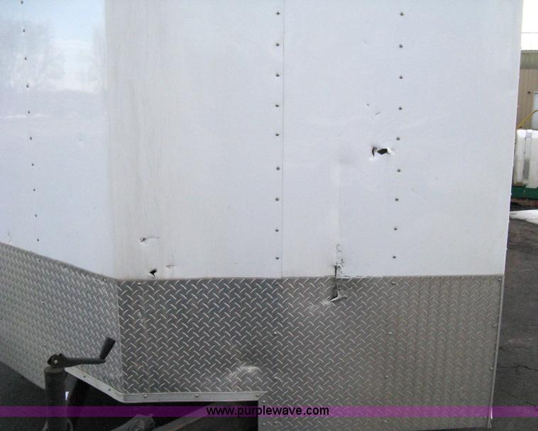 image for item 8186 2006 Cargo Mate cargo trailer