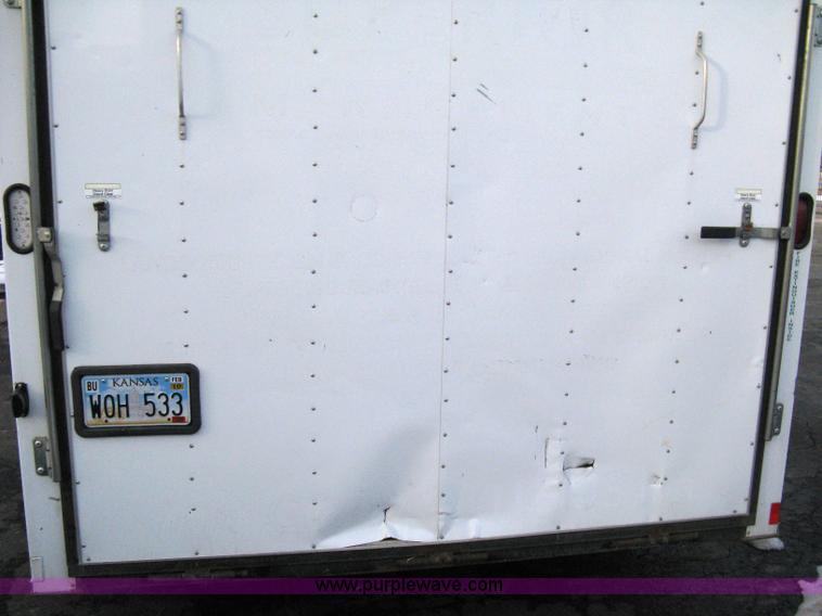 image for item 8186 2006 Cargo Mate cargo trailer