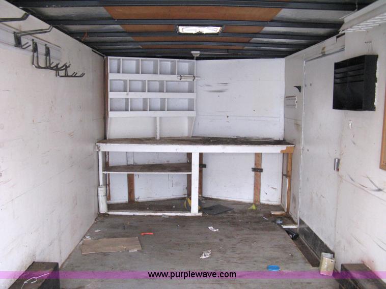 image for item 8186 2006 Cargo Mate cargo trailer