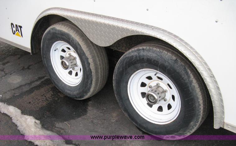 image for item 8186 2006 Cargo Mate cargo trailer