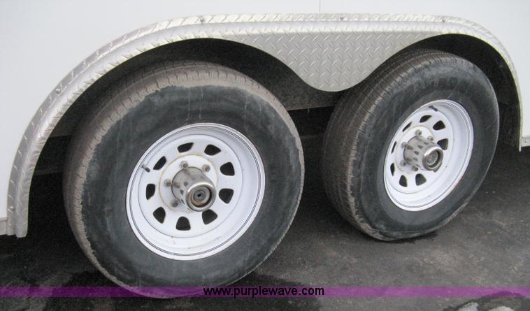 image for item 8186 2006 Cargo Mate cargo trailer