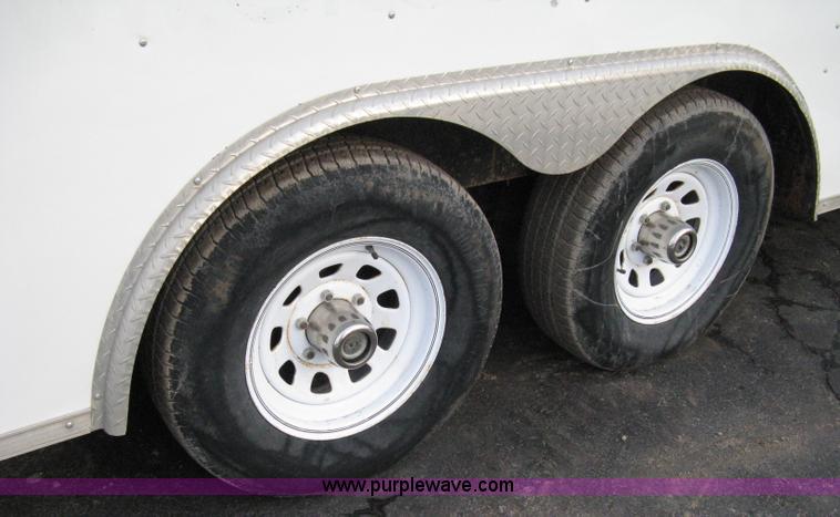 image for item 8186 2006 Cargo Mate cargo trailer