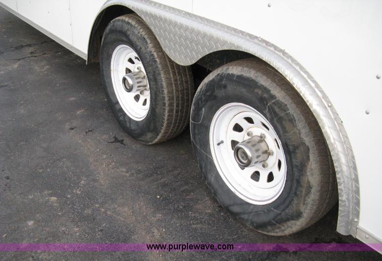 image for item 8186 2006 Cargo Mate cargo trailer