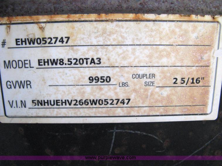 image for item 8186 2006 Cargo Mate cargo trailer