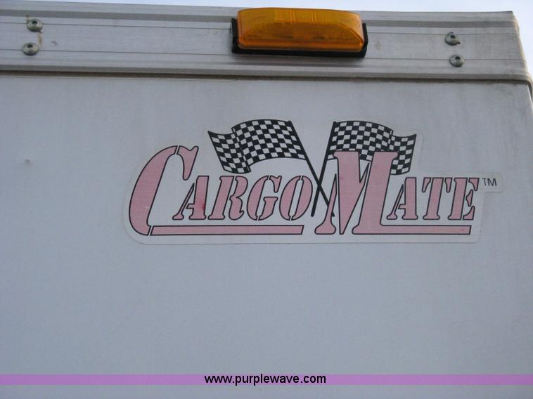 image for item 8186 2006 Cargo Mate cargo trailer