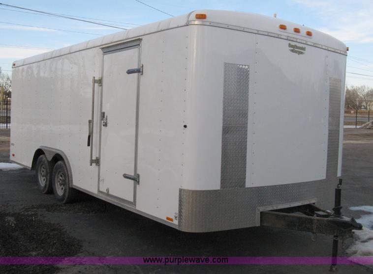 image for item 8187 2009 Continental Trail Wind cargo trailer