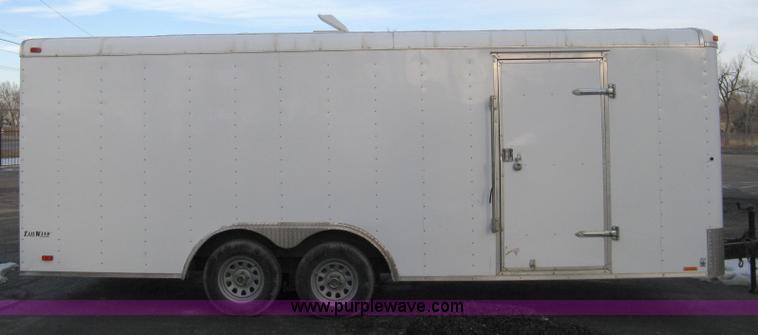 image for item 8187 2009 Continental Trail Wind cargo trailer