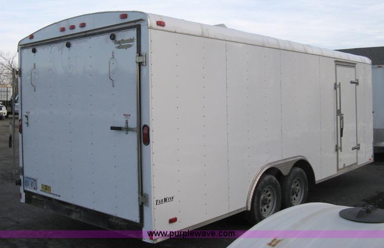 image for item 8187 2009 Continental Trail Wind cargo trailer