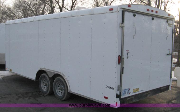 image for item 8187 2009 Continental Trail Wind cargo trailer