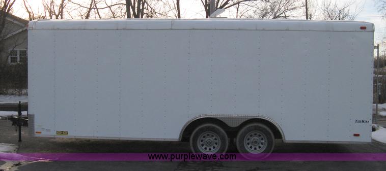 image for item 8187 2009 Continental Trail Wind cargo trailer