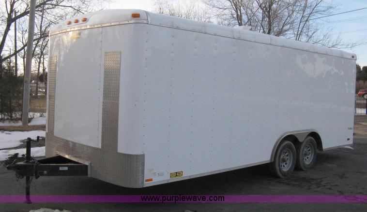image for item 8187 2009 Continental Trail Wind cargo trailer