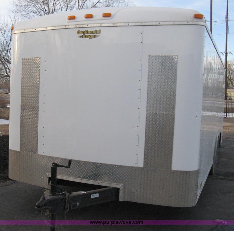 image for item 8187 2009 Continental Trail Wind cargo trailer