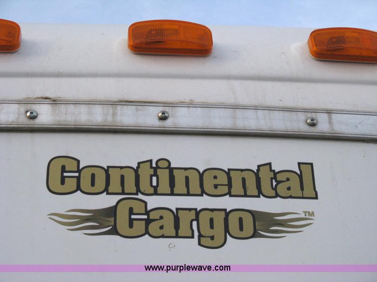 image for item 8187 2009 Continental Trail Wind cargo trailer