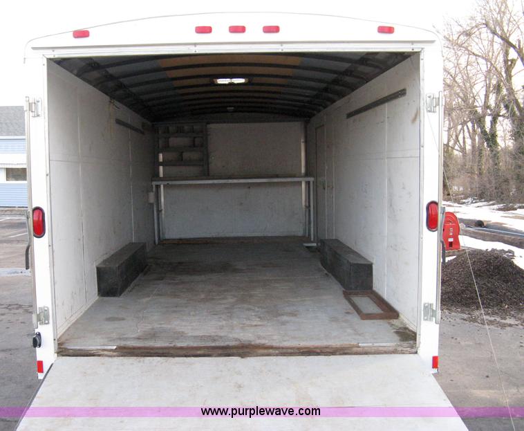 image for item 8187 2009 Continental Trail Wind cargo trailer