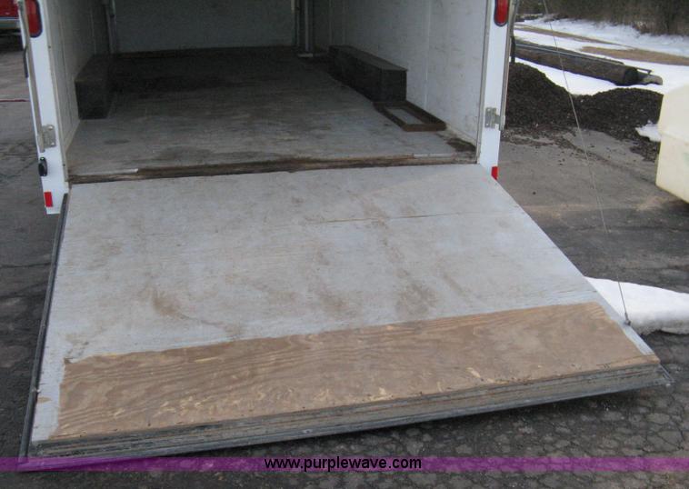 image for item 8187 2009 Continental Trail Wind cargo trailer