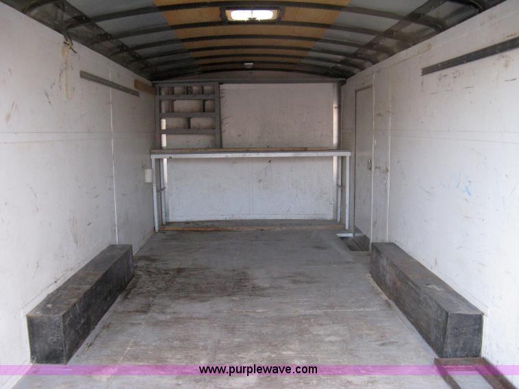image for item 8187 2009 Continental Trail Wind cargo trailer