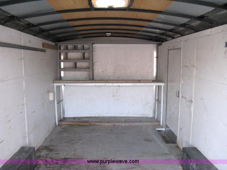 image for item 8187 2009 Continental Trail Wind cargo trailer