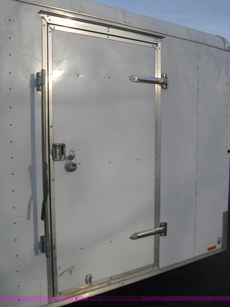 image for item 8187 2009 Continental Trail Wind cargo trailer