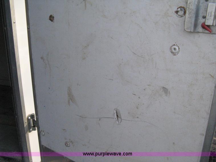 image for item 8187 2009 Continental Trail Wind cargo trailer