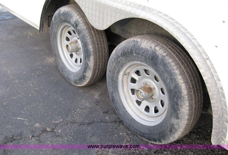 image for item 8187 2009 Continental Trail Wind cargo trailer