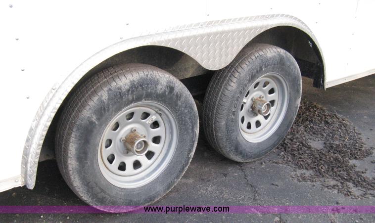 image for item 8187 2009 Continental Trail Wind cargo trailer