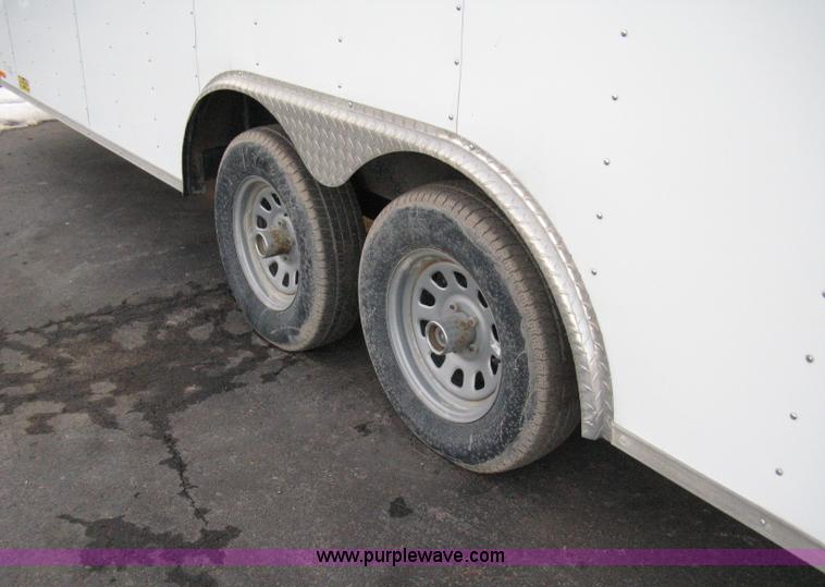 image for item 8187 2009 Continental Trail Wind cargo trailer