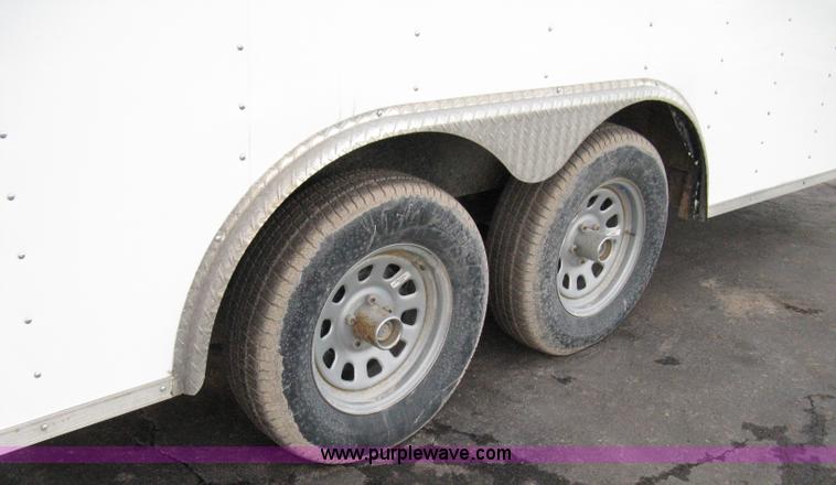 image for item 8187 2009 Continental Trail Wind cargo trailer