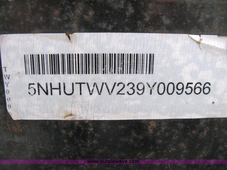 image for item 8187 2009 Continental Trail Wind cargo trailer