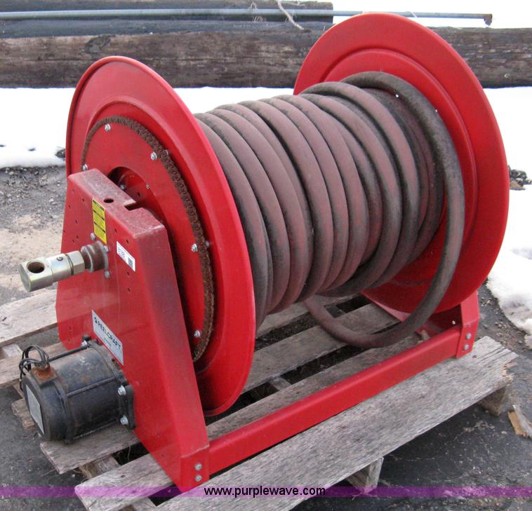 image for item 8188 Reelcraft 400000 hose reel