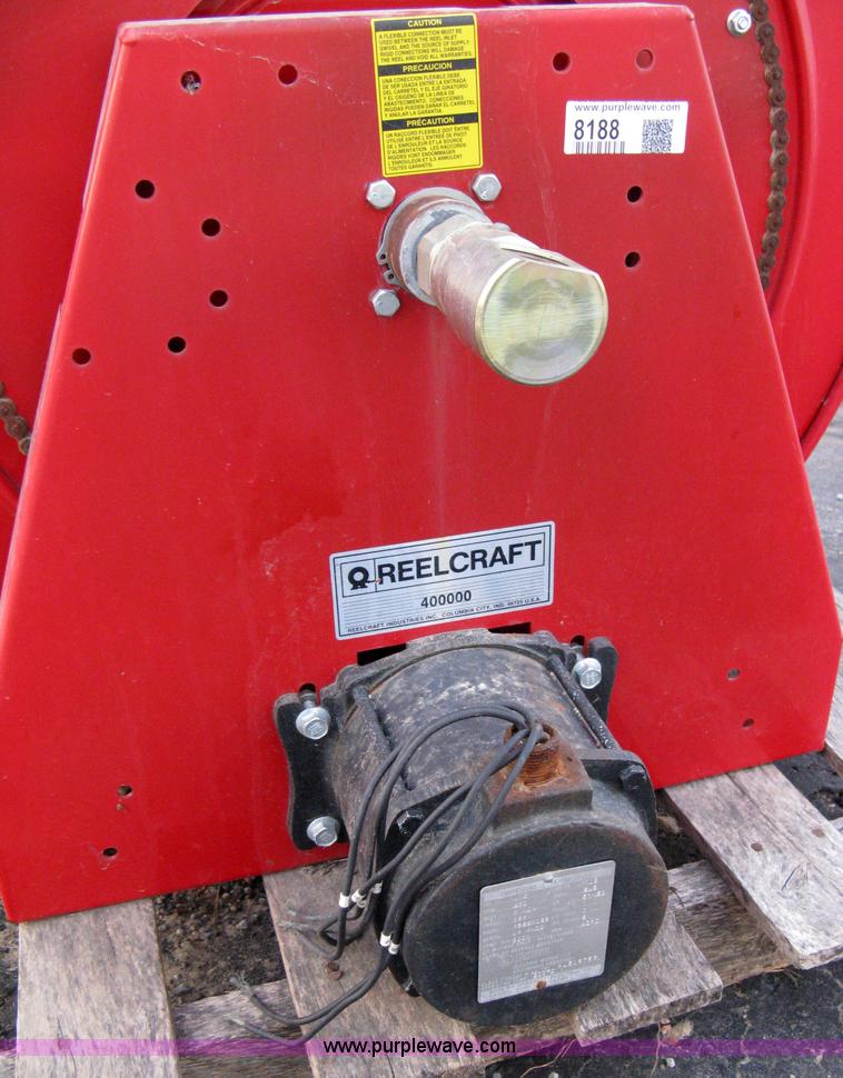 image for item 8188 Reelcraft 400000 hose reel