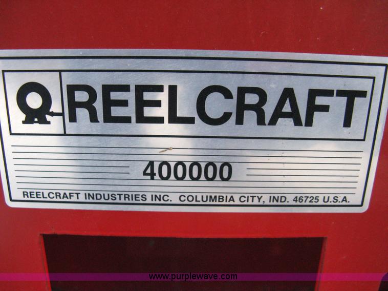 image for item 8188 Reelcraft 400000 hose reel