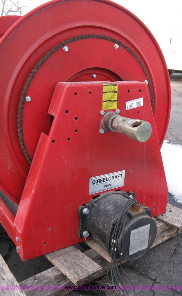 image for item 8189 Reelcraft 400000 hose reel