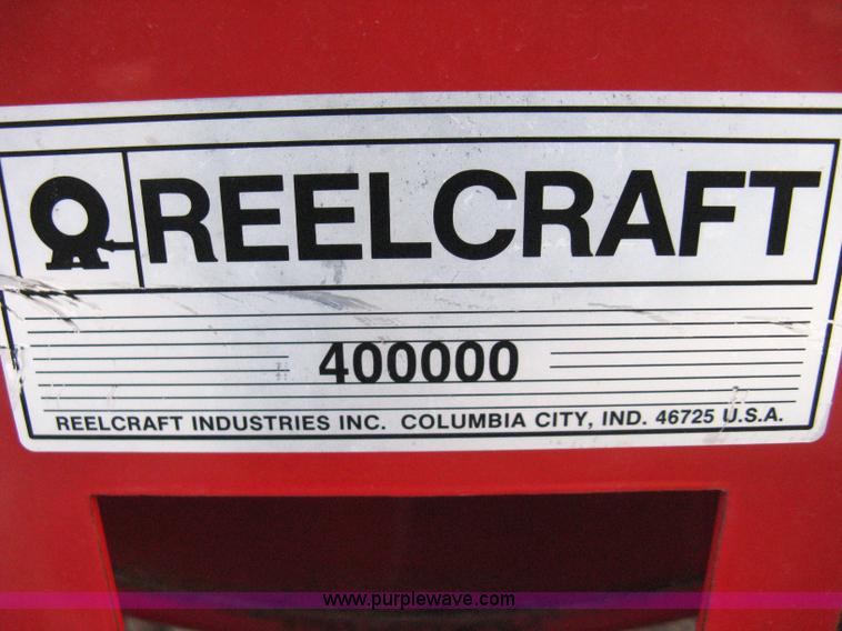 image for item 8189 Reelcraft 400000 hose reel