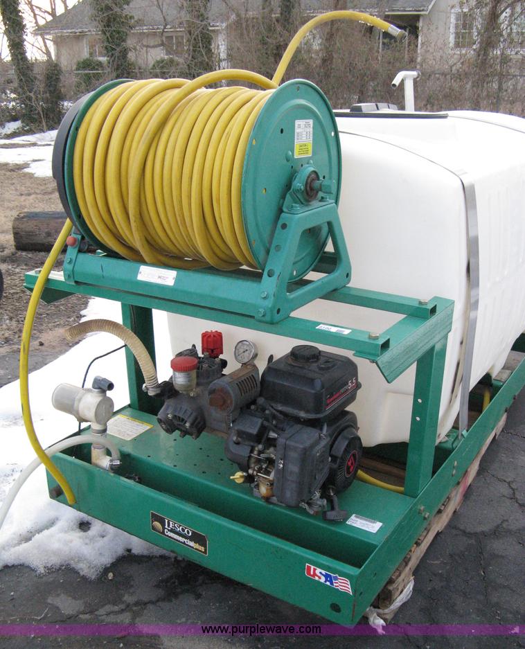 image for item 8190 2005 Lesco Commercial Plus slide-in spray unit