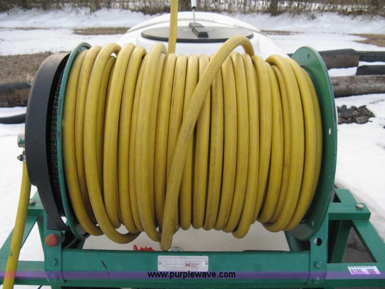 image for item 8190 2005 Lesco Commercial Plus slide-in spray unit