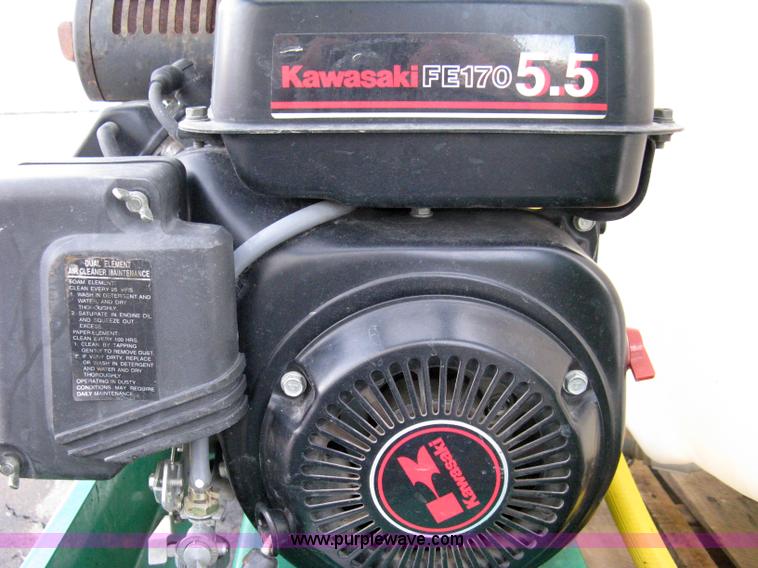 image for item 8190 2005 Lesco Commercial Plus slide-in spray unit