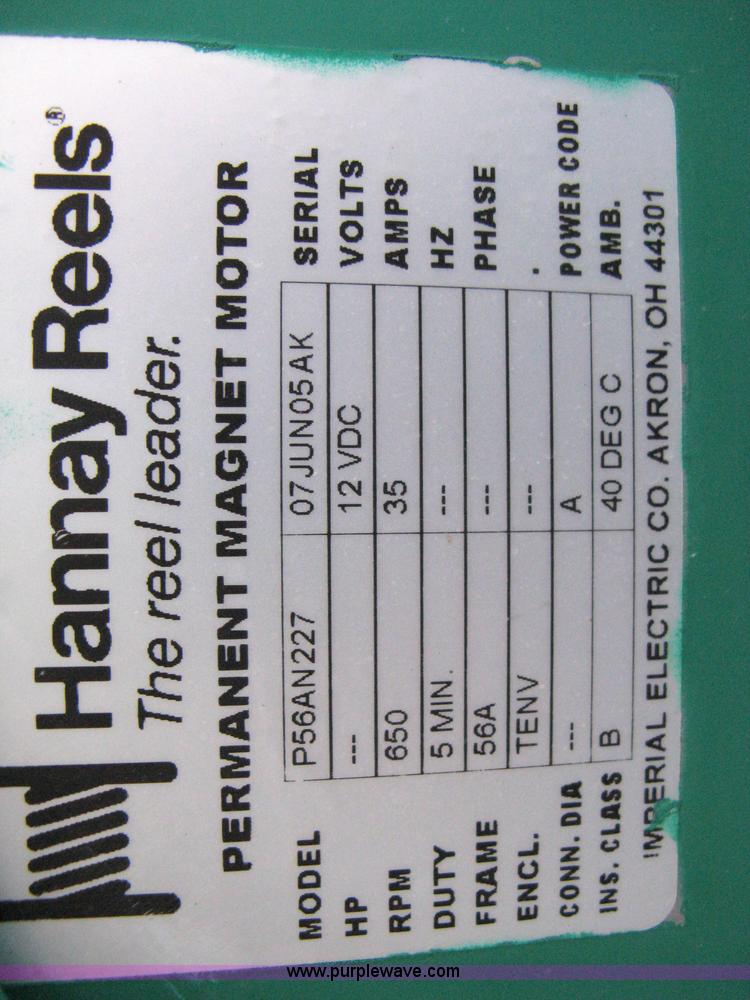 image for item 8190 2005 Lesco Commercial Plus slide-in spray unit