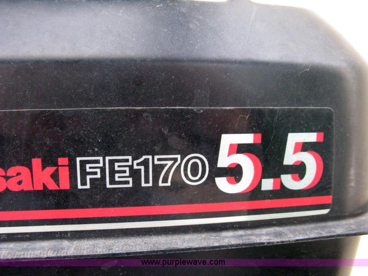 image for item 8190 2005 Lesco Commercial Plus slide-in spray unit