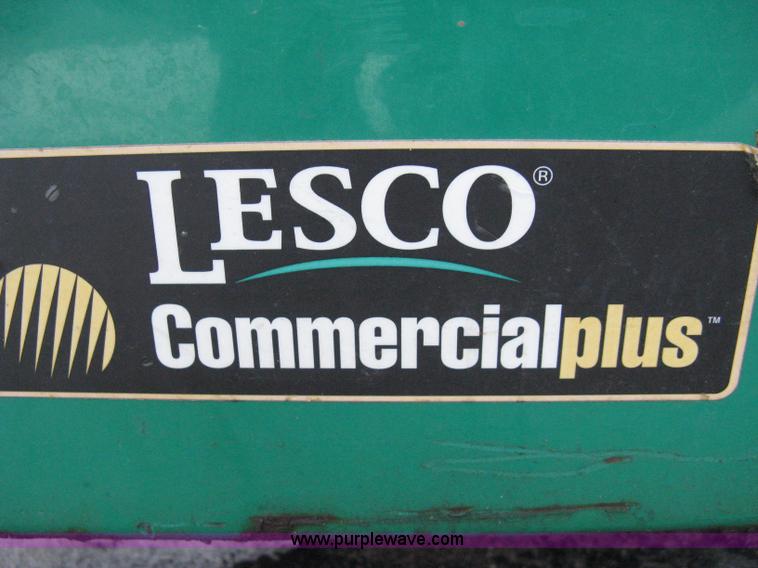 image for item 8190 2005 Lesco Commercial Plus slide-in spray unit