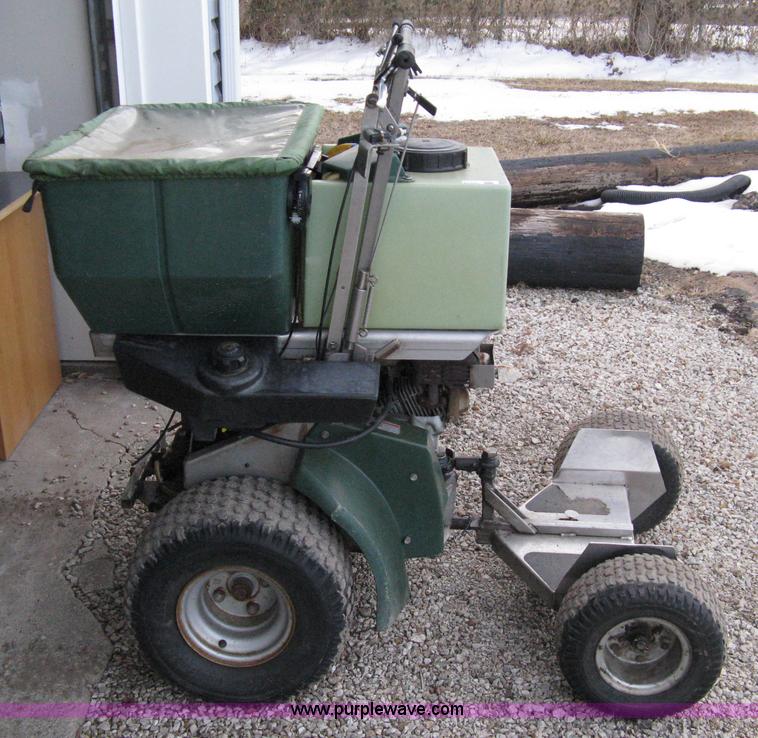 image for item 8192 Perma Green Magnum ride-on sprayer/spreader
