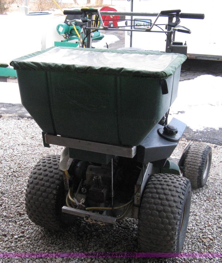 image for item 8192 Perma Green Magnum ride-on sprayer/spreader