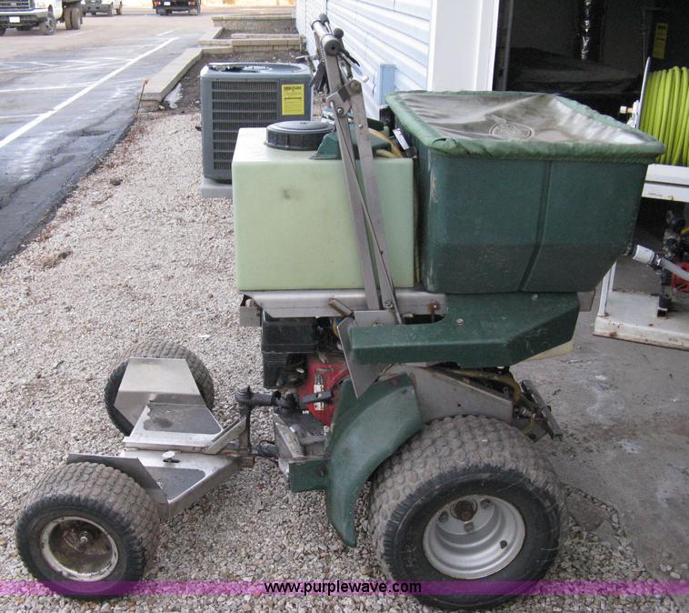 image for item 8192 Perma Green Magnum ride-on sprayer/spreader
