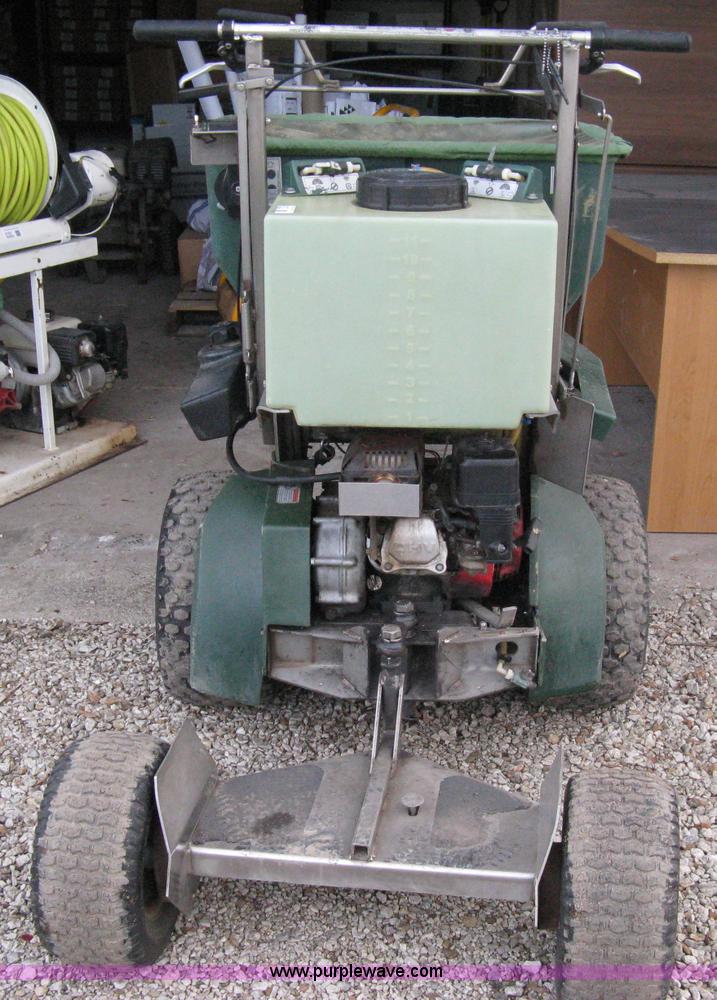 image for item 8192 Perma Green Magnum ride-on sprayer/spreader