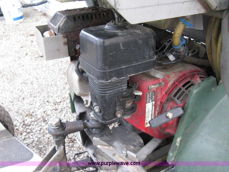 image for item 8192 Perma Green Magnum ride-on sprayer/spreader