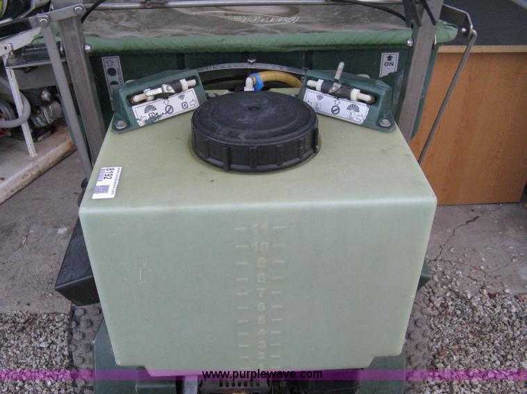 image for item 8192 Perma Green Magnum ride-on sprayer/spreader