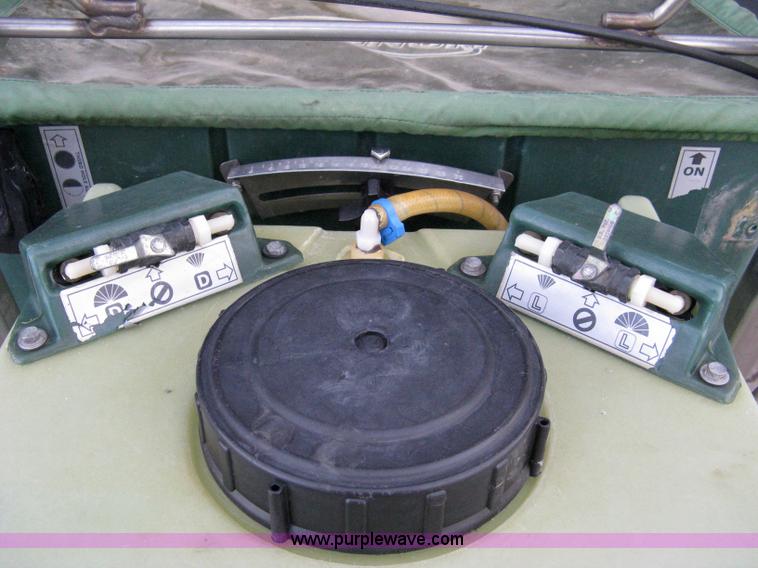 image for item 8192 Perma Green Magnum ride-on sprayer/spreader